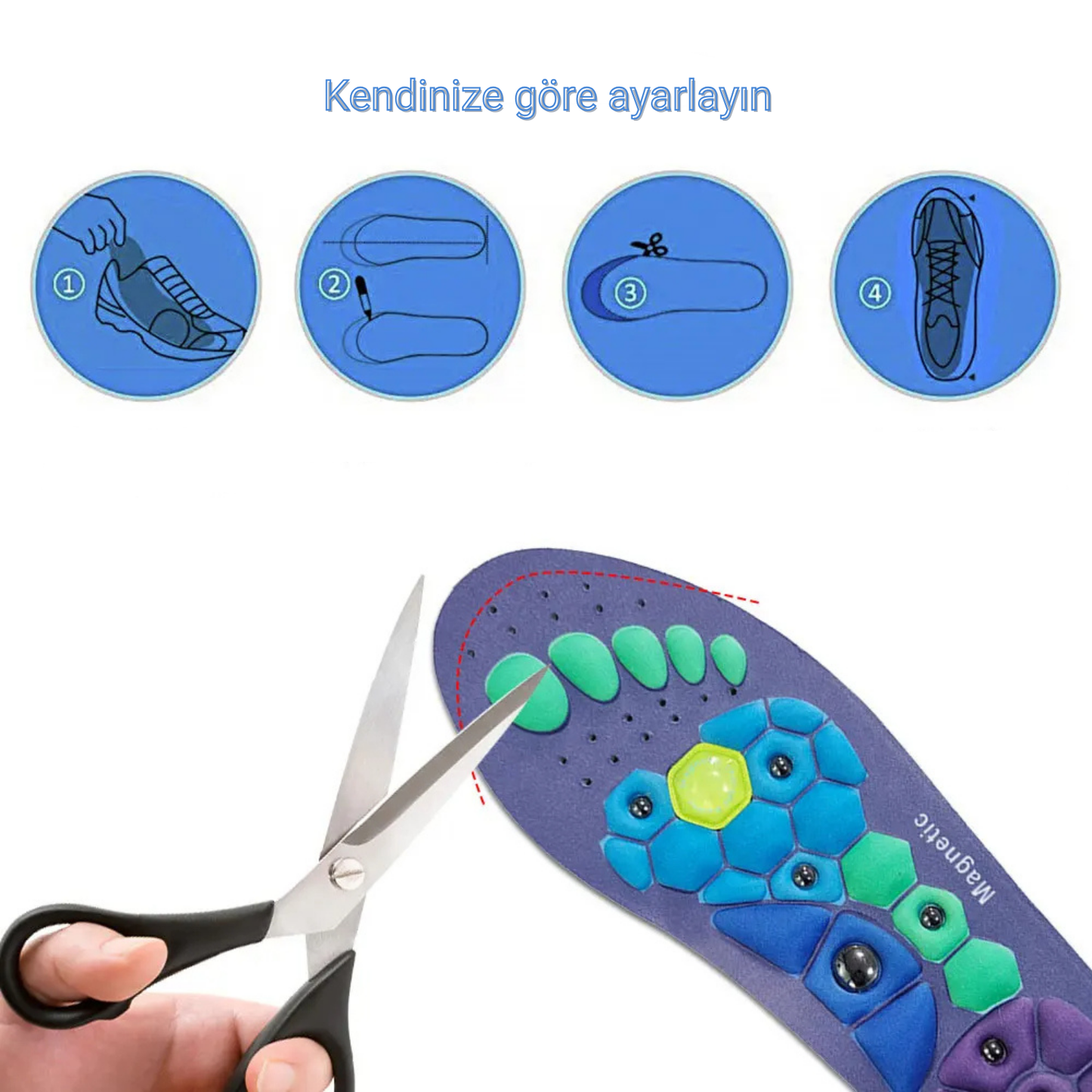 Manyetik Terapi Tabanlık