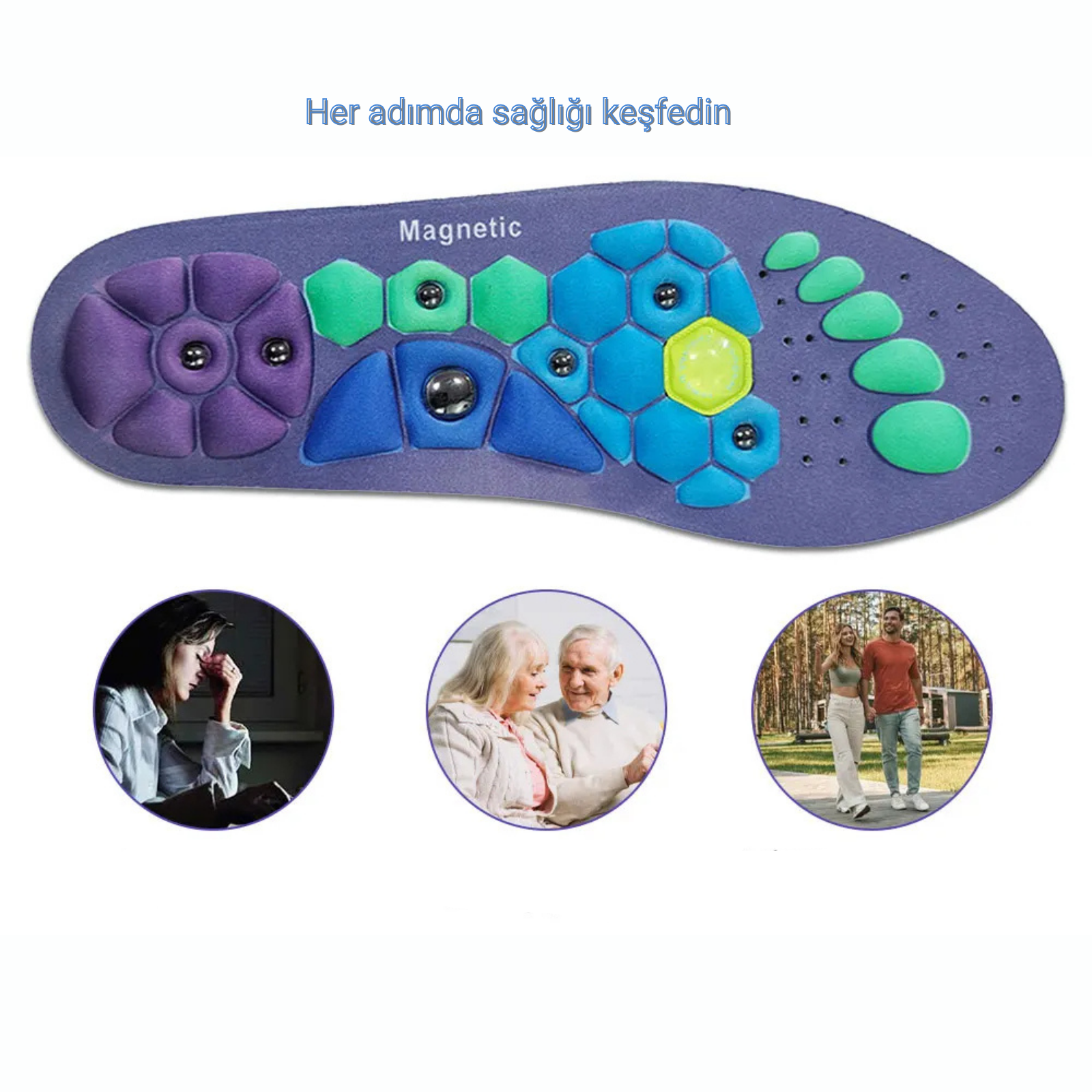 Manyetik Terapi Tabanlık