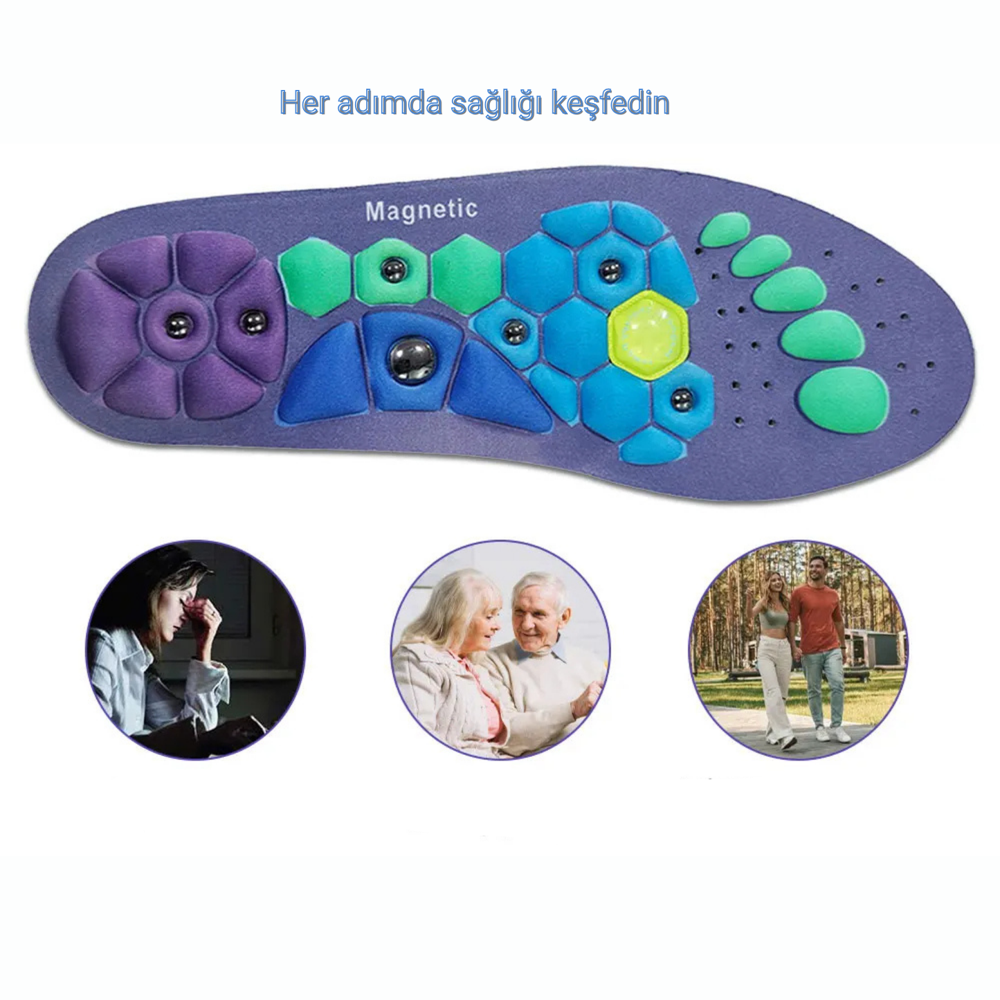 Manyetik Terapi Tabanlık